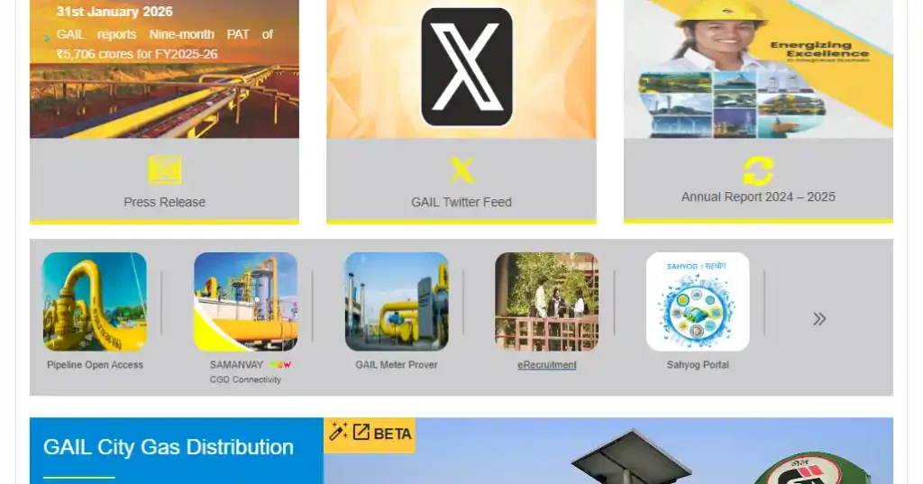 Bihar Mukhyamantri Medhavriti Yojana 2025 eRecruitment option for GAIL Recruitment 2026