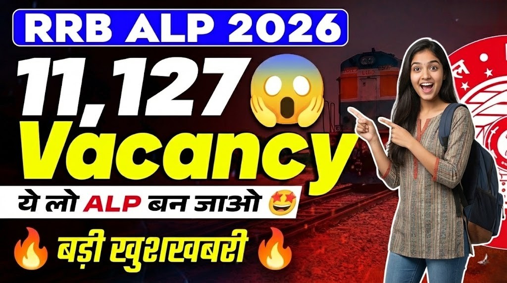 RRB ALP New Vacancy 2026-27