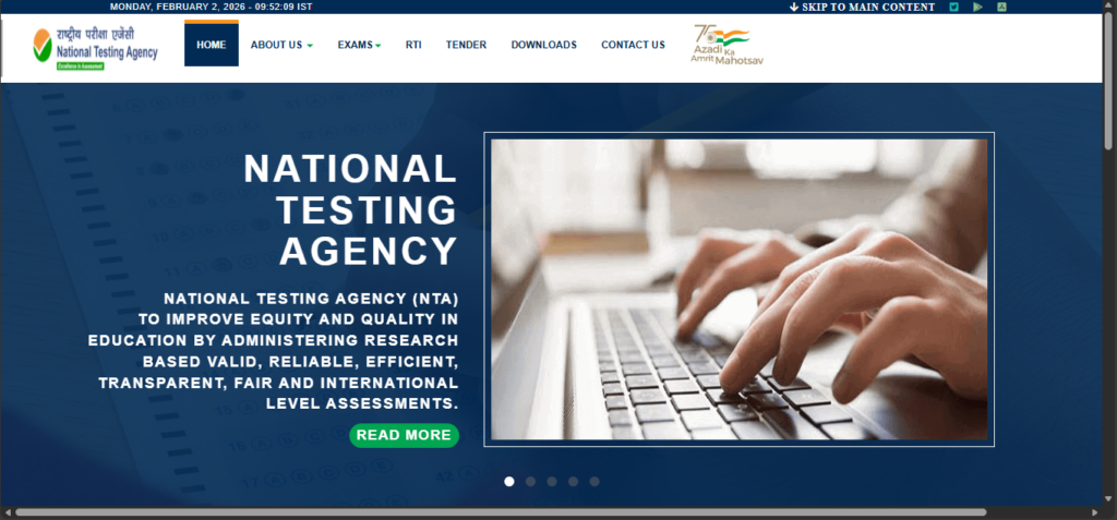JEE Main NTA Registration 2026 Session 2: Overview