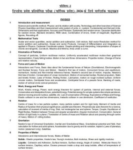 Bihar DECE LE Syllabus 2026 Bihar DECE LE Syllabus 2026 PDF Download