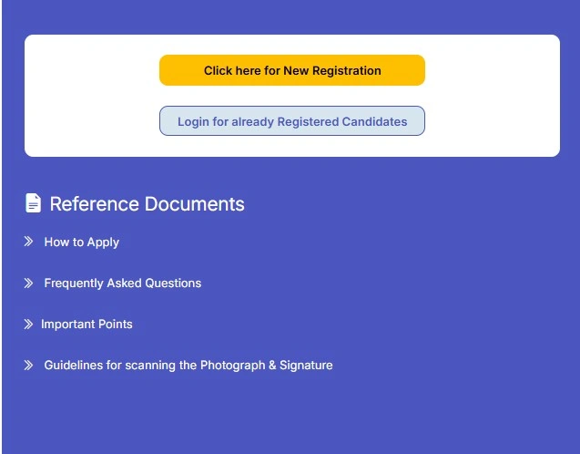 EPFO LDCE Recruitment 2026 EPFO LDCE Recruitment 2026 Registration