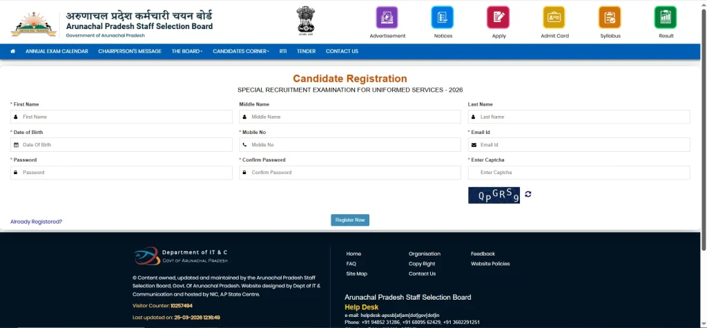 IRB GD Constable Recruitment 2026
