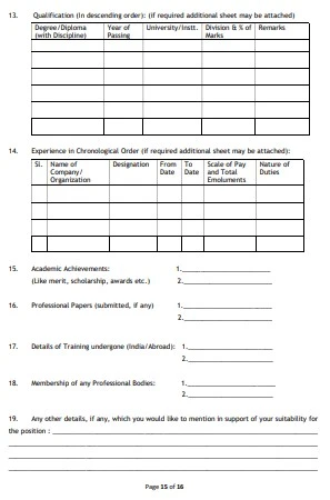 India Optel Recruitment 2026 Application Form 2