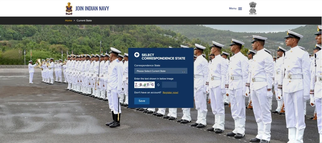 Indian Navy Agniveer SSR MR & SSR (Medical) Recruitment 2026 step 4