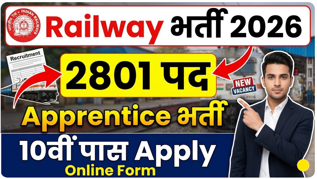 RRC SCR Apprentice Recruitment 2026