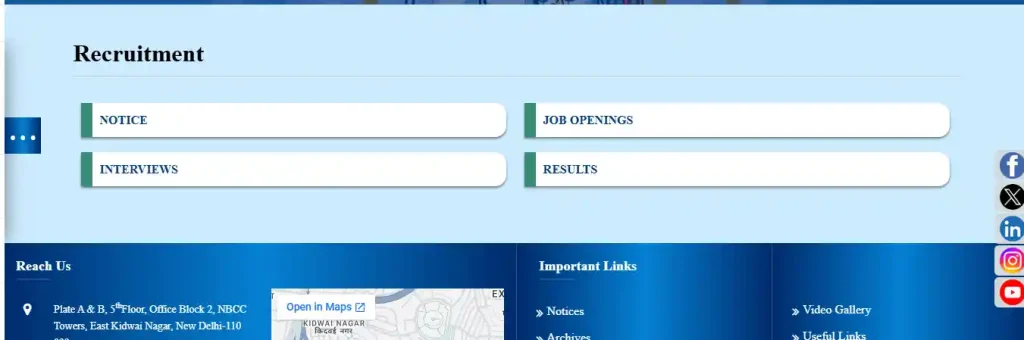 IIFCL Assistant Manager and Manager Recruitment 2026 Job opening option for IIFCL Assistant Manager and Manager Recruitment 2026