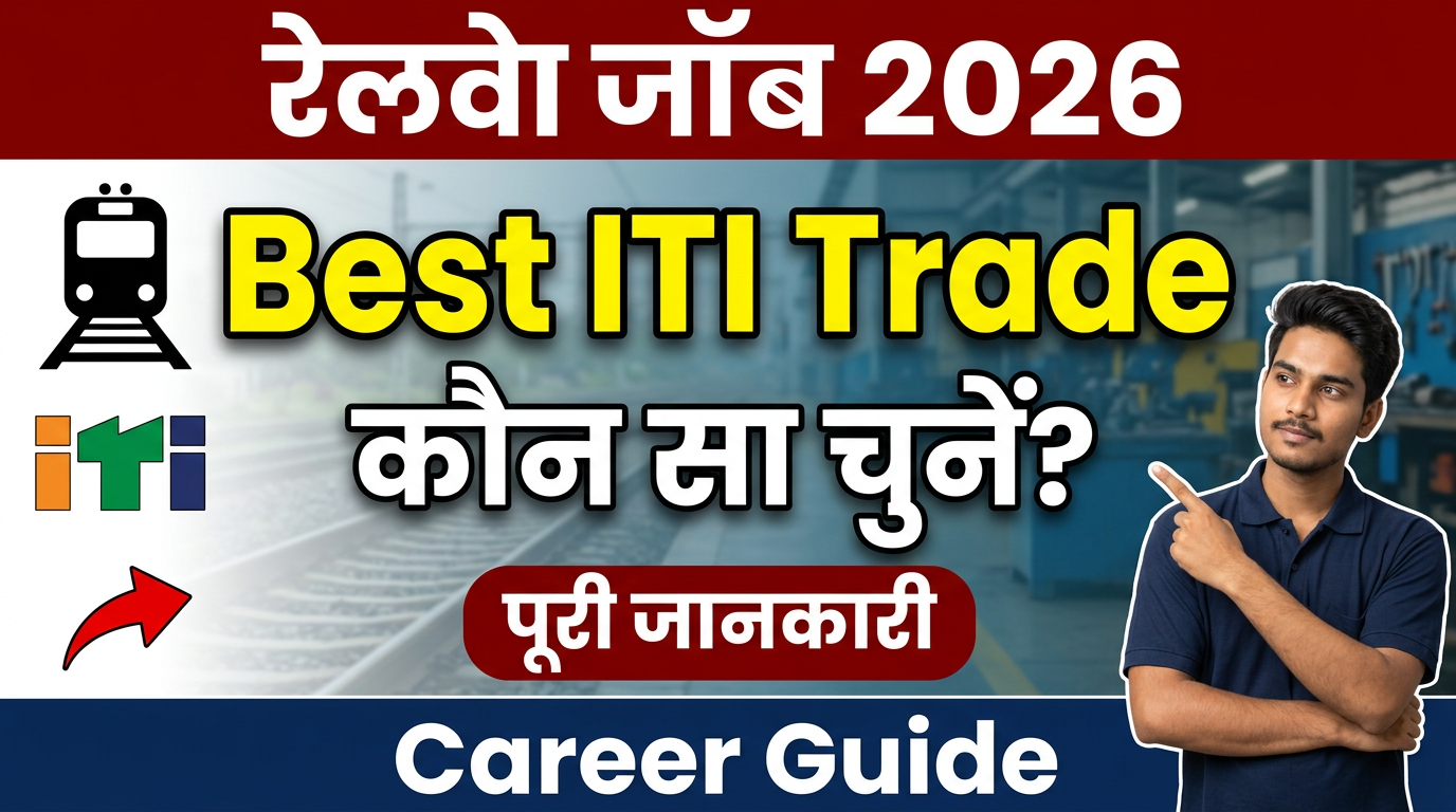 Best ITI Trade For Railway Job Best ITI Trade For Railway Job 2026