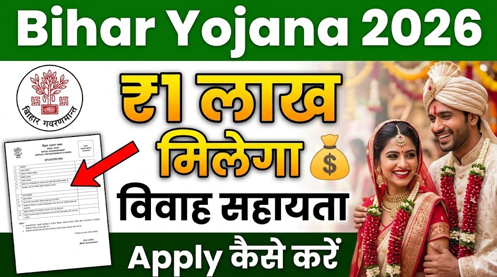 Bihar Antarjatiya Vivah Protsahan Yojana 2026 Bihar Antarjatiya Vivah Protsahan Yojana 2026
