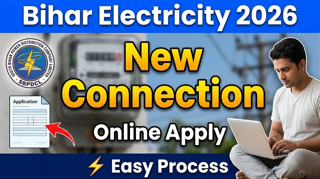 Bihar New Electricity Connection 2026: Apply Online
