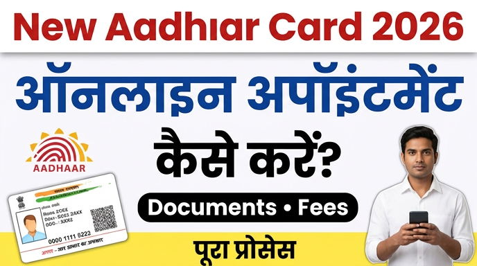 New Aadhar Card Apply 2026 New Aadhar Card Apply 2026