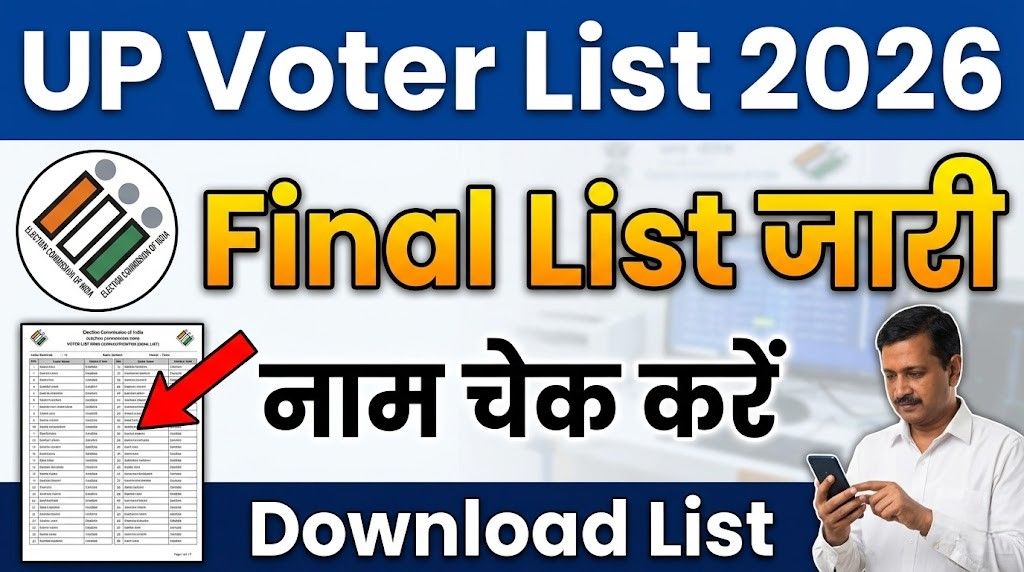 UP SIR Final Voter List 2026 