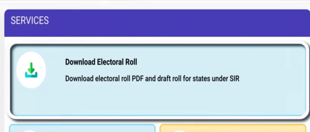 RRB ALP New Vacancy 2026 UP SIR Final Voter List 2026 Services