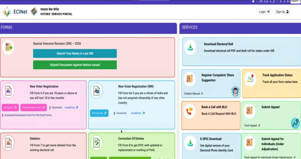 RRB ALP New Vacancy 2026 UP SIR Final Voter List 2026 Official Site