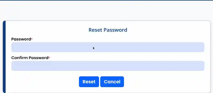 Reset password BPSC AEDO Admit Card 2026