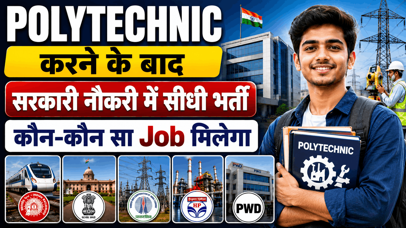 Polytechnic के बाद सरकारी नौकरी Polytechnic के बाद सरकारी नौकरी