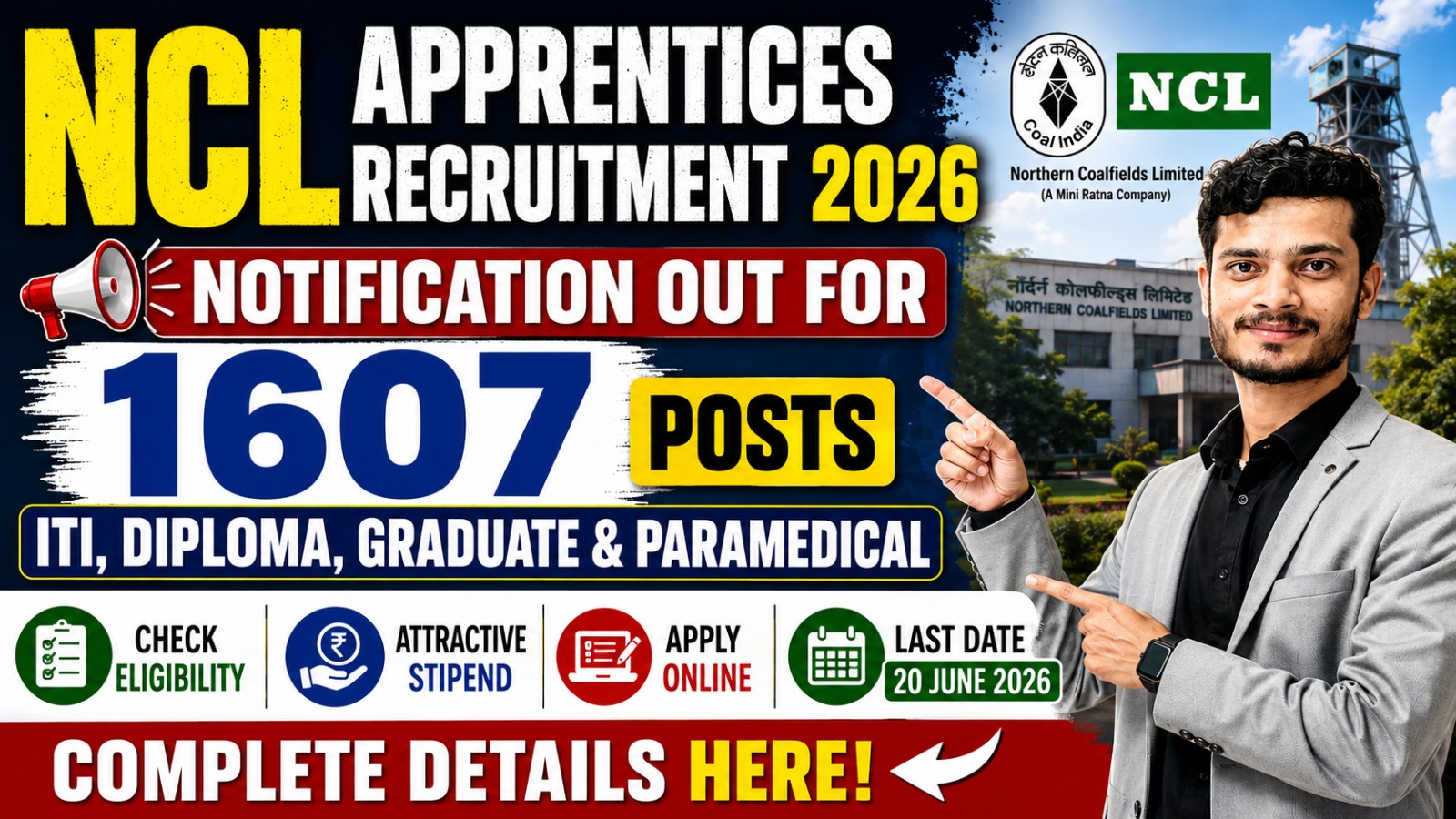 NCL Apprentices Recruitment 2026