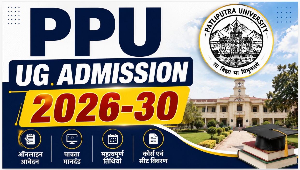 PPU UG Admission 2026-30