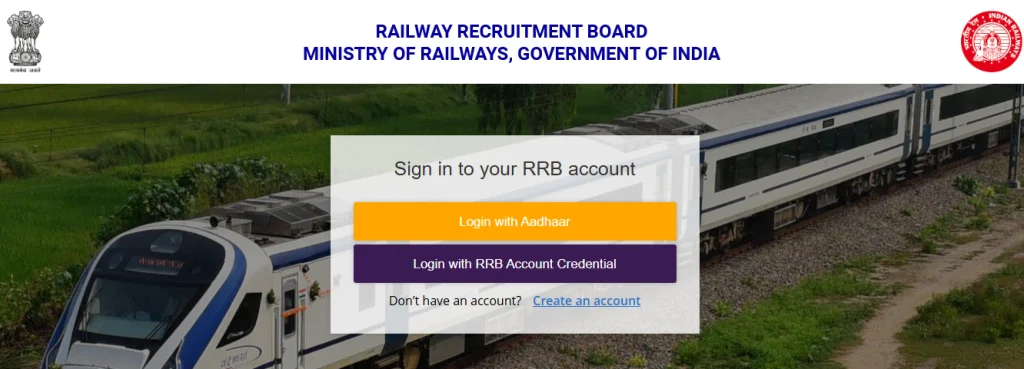 RRB Technician Recruitment 2026
