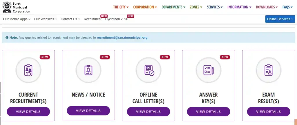 CURRENT RECRUITMENT for SMC Apprentice Recruitment 2026