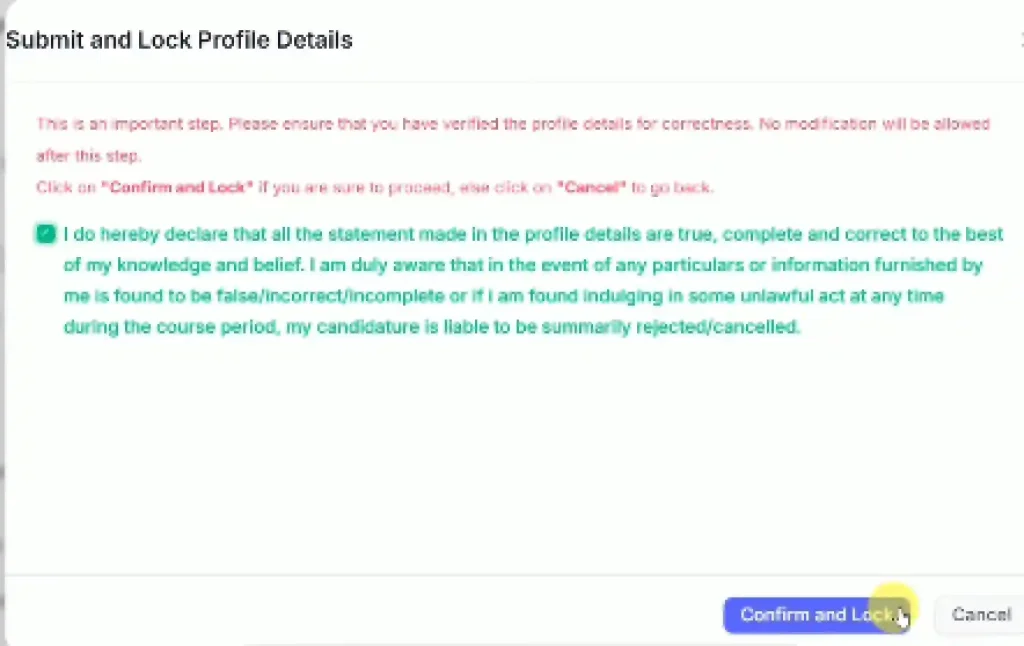 Sumbit Munger University UG Admission 2026 form