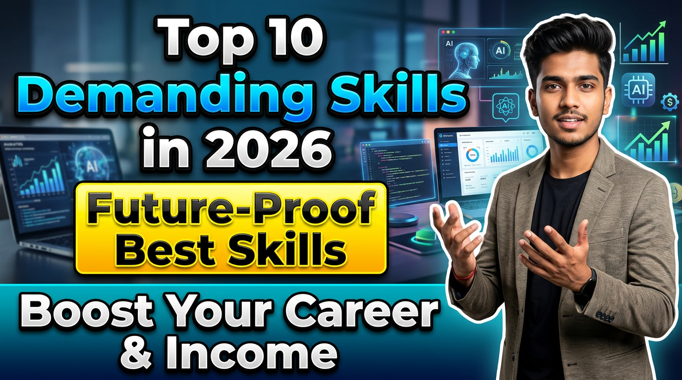 Top 10 Demanding Skills in 2026
