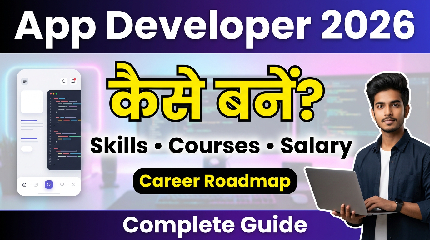 App Developer Kaise Bane 2026