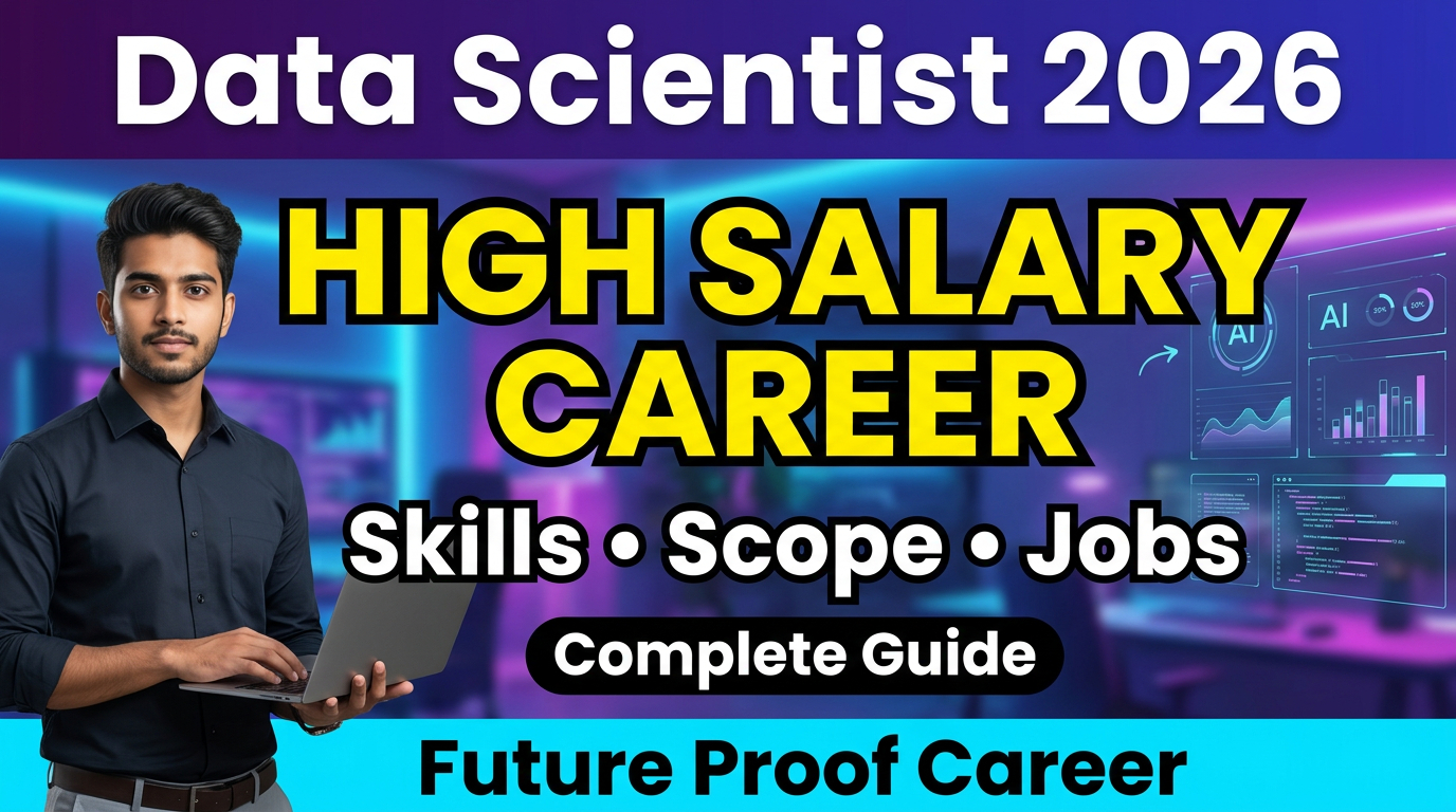 Career in Data Scientist Career in Data Scientist 2026