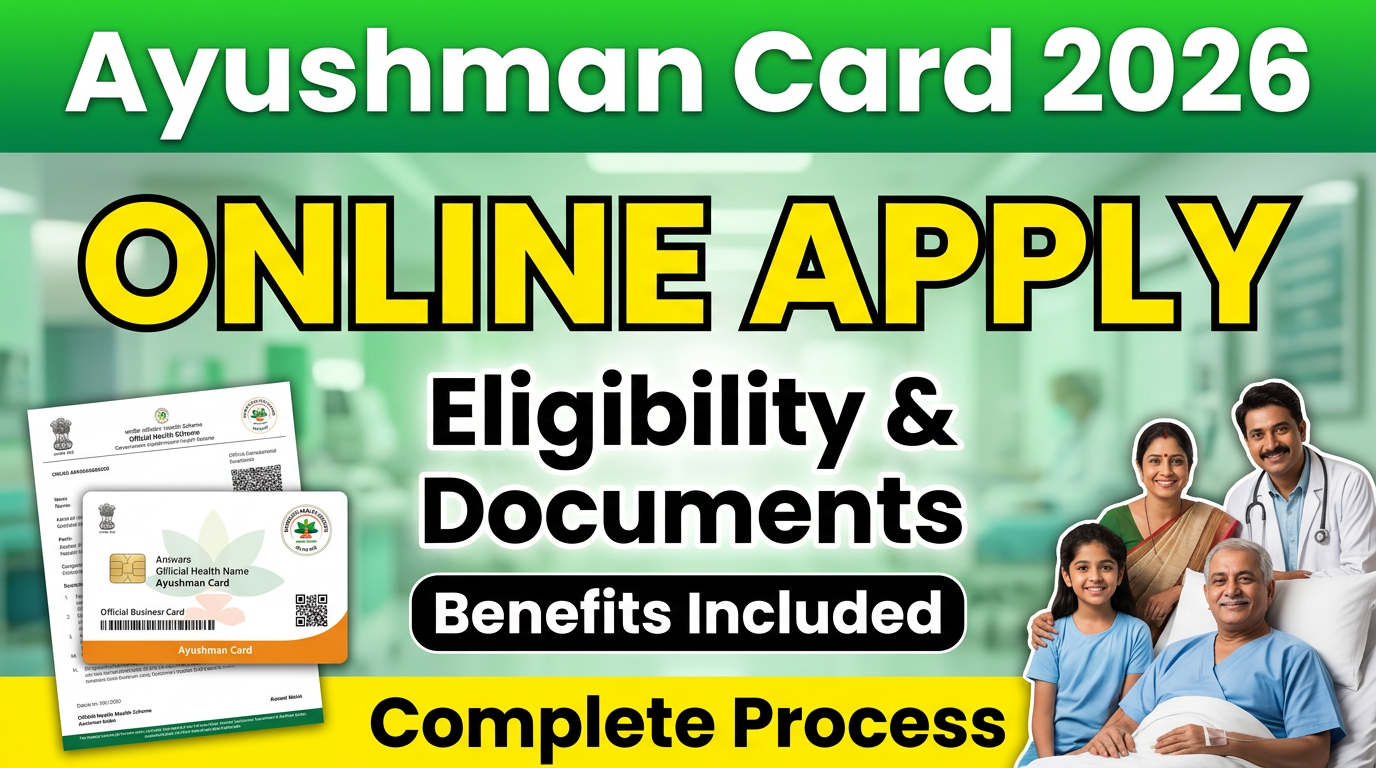 Ayushman Card Kaise Banaye 2026