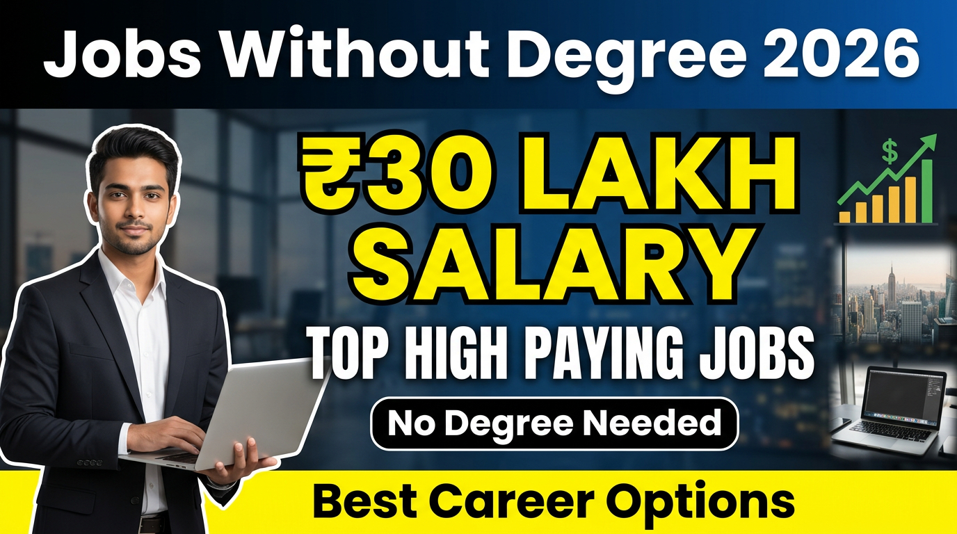 Highest Paying Jobs without A Degree 2026