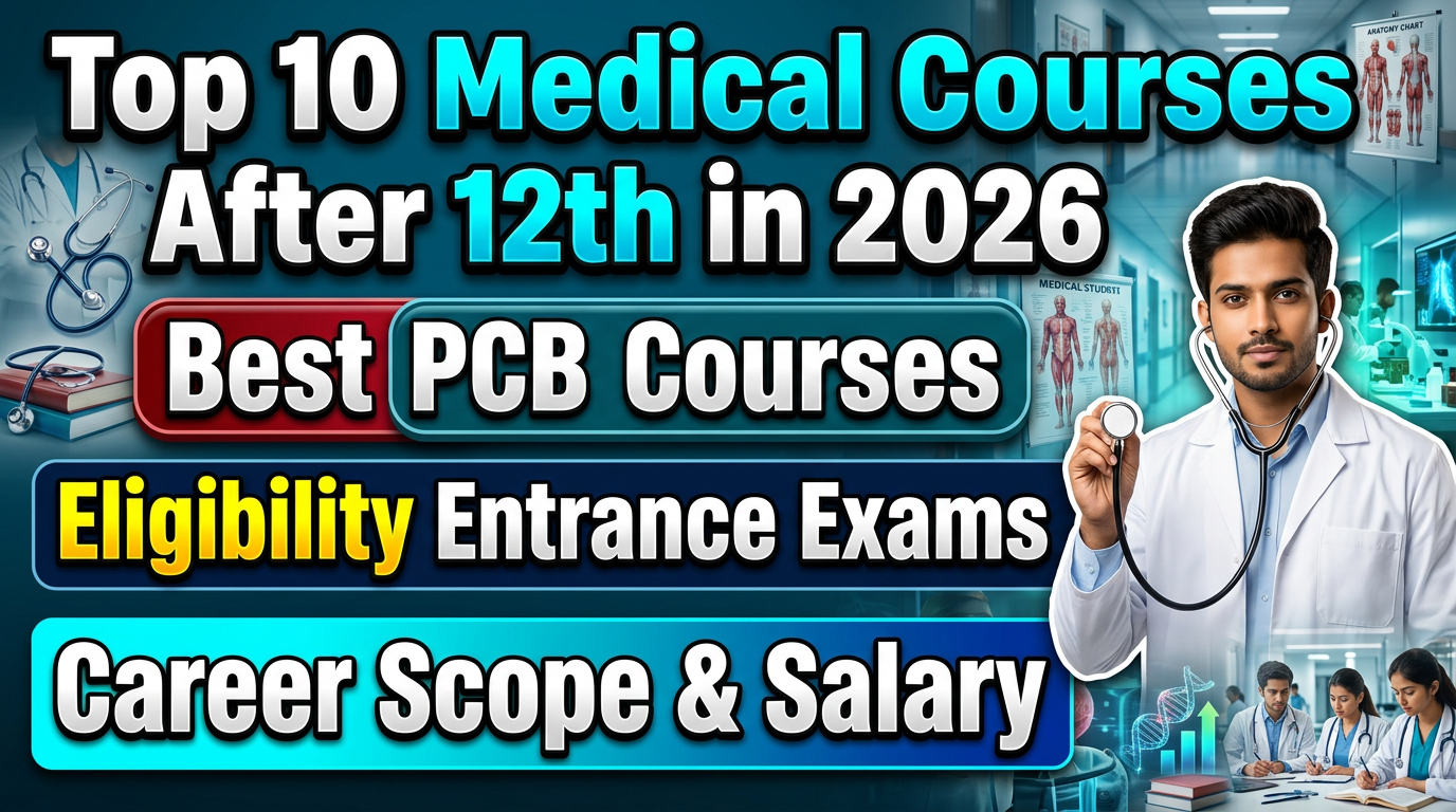 Top 10 Medical Courses After 12th in 2026