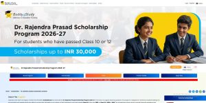 Dr Rajendra Prasad Scholarship Program How to Apply Online for Dr Rajendra Prasad Scholarship Program 2026-27?