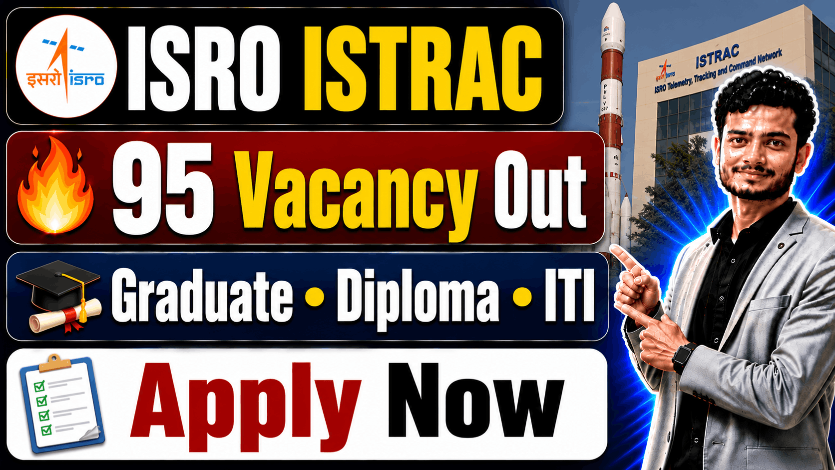 ISRO ISTRAC Apprentices Recruitment 2026