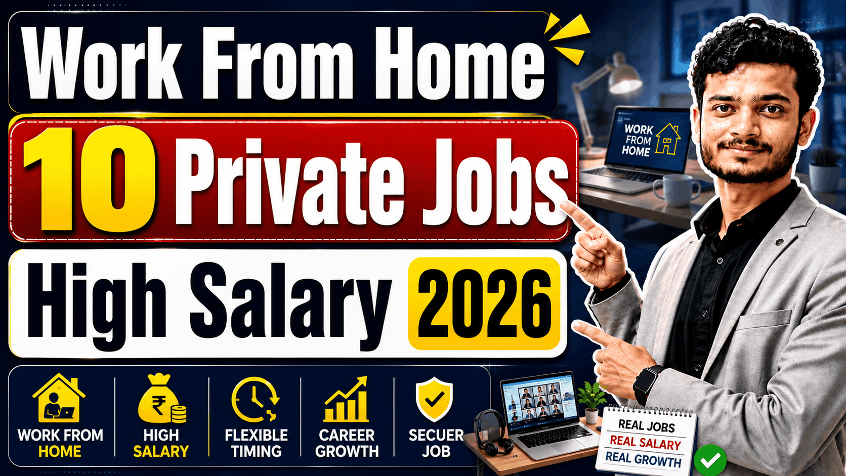 10 Best Work From Home