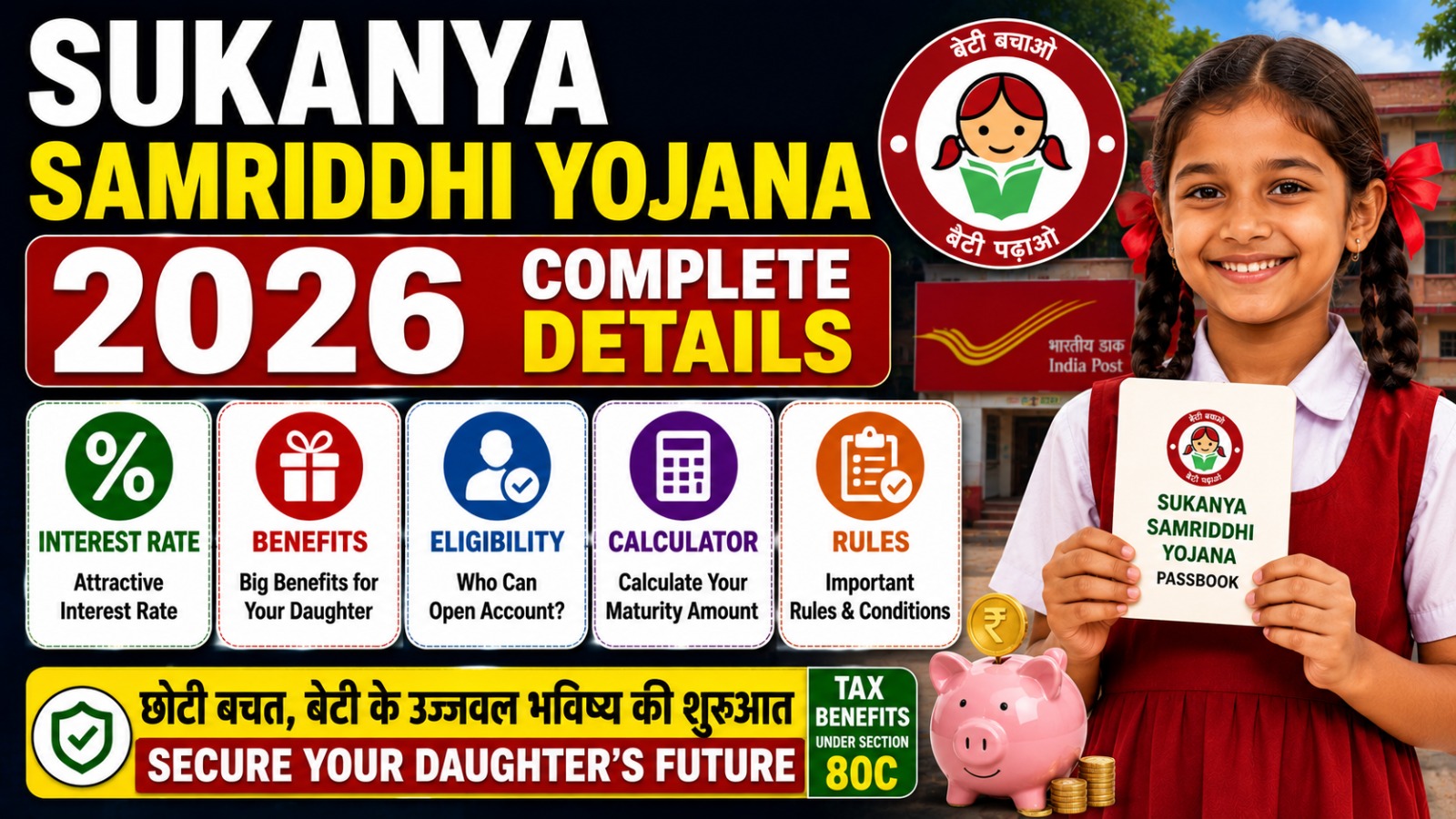 Sukanya Samriddhi Yojana 2026