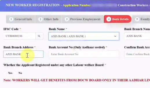 Bihar Labour Card Online Apply 2026 Upload Documnet for Bihar Labour Card Online Apply 2026