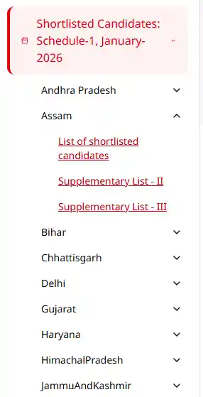 State wise list link for India Post GDS 4th Merit List 2026