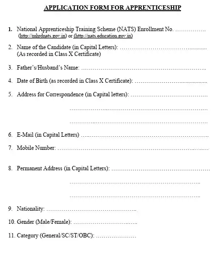 DRDO DESIDOC Apprentice Recruitment 2026 form image