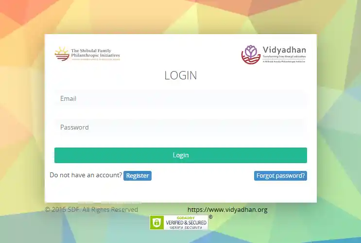 Bihar Vidyadhan Scholarship 2026 Login form image of Bihar Vidyadhan Scholarship 2026