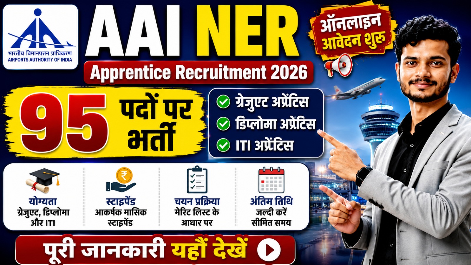 AAI NER Apprentice Recruitment 2026