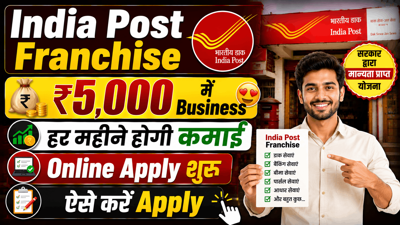 India Post Franchise Scheme 2026