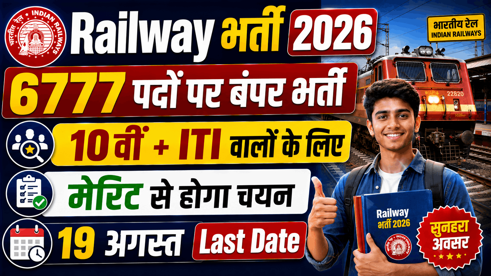 Northeast Frontier Railway NFR Apprentice Recruitment 2026