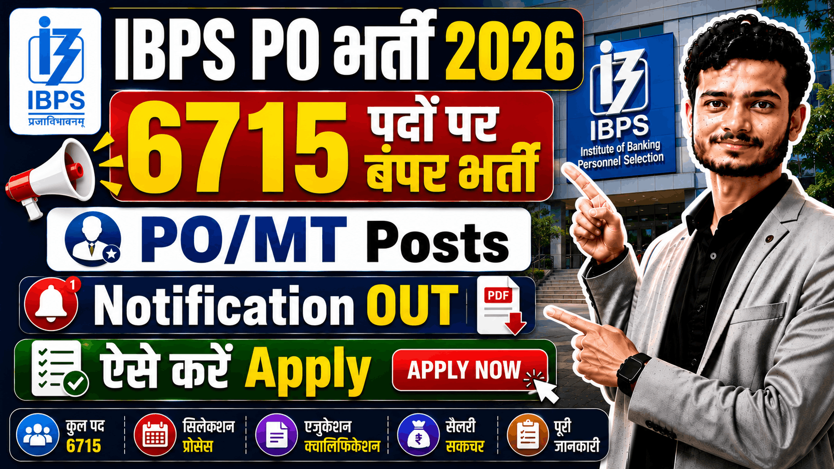 IBPS PO Recruitment 2026 IBPS PO Recruitment 2026