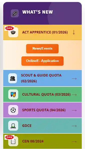 Apply option for RRC NCR Apprentice Recruitment 2026